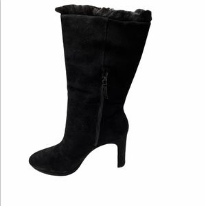 Calvin Klein Pebble Boots Suede